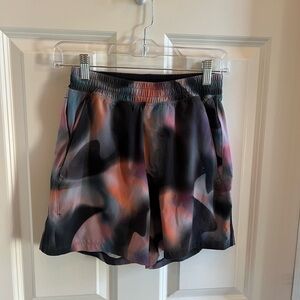Lululemon men's xs pacebreaker linerless shorts 5in